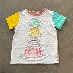 Stella McCartney Kids cake T-Shirt